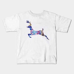 Mandala Deer Kids T-Shirt